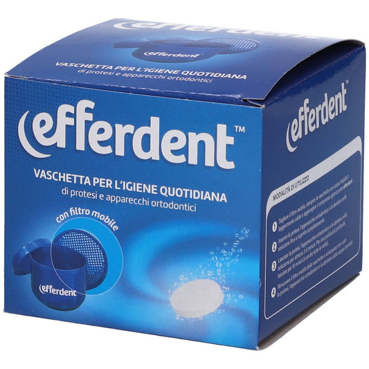 EFFERDENT VASCHETTA PORTAPROTE