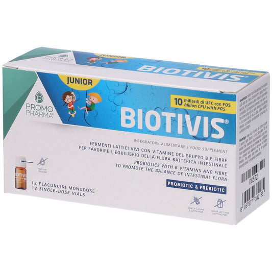 BIOTIVIS JUNIOR 10MLD 12FL