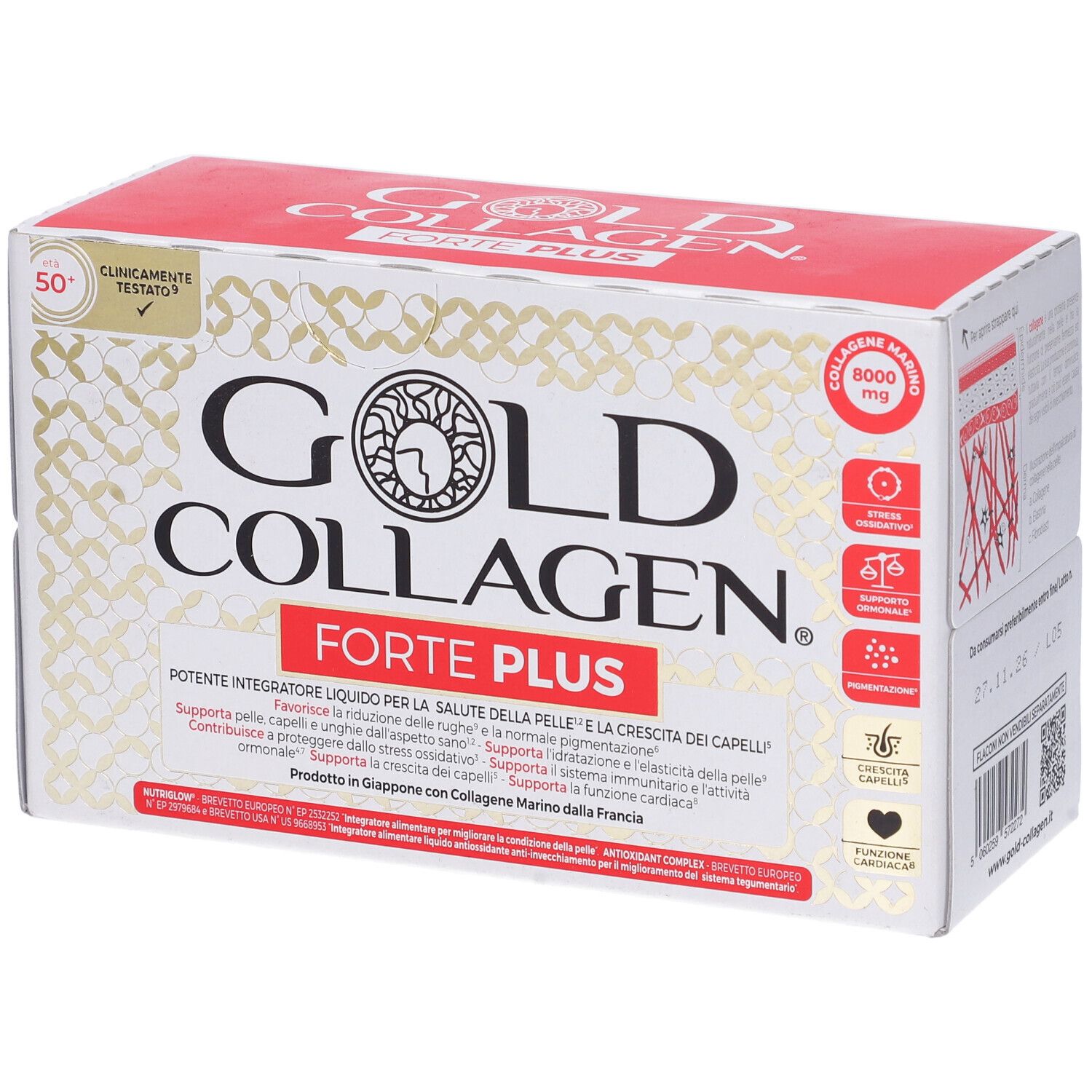 GOLD COLLAGEN FORTE PLUS 10FL
