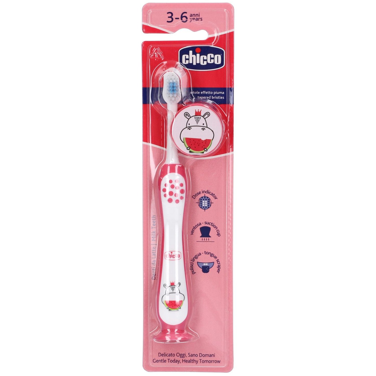 CH SPAZZ 3-6Y ROSA
