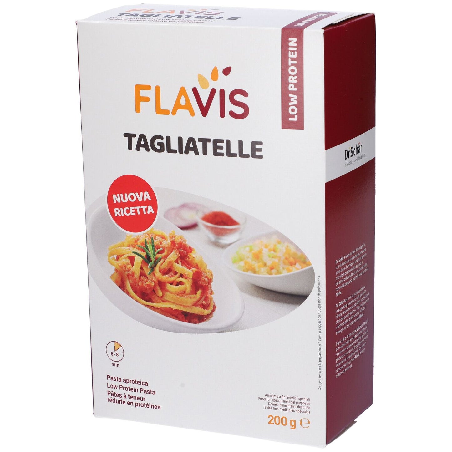 FLAVIS TAGLIATELLE 200G