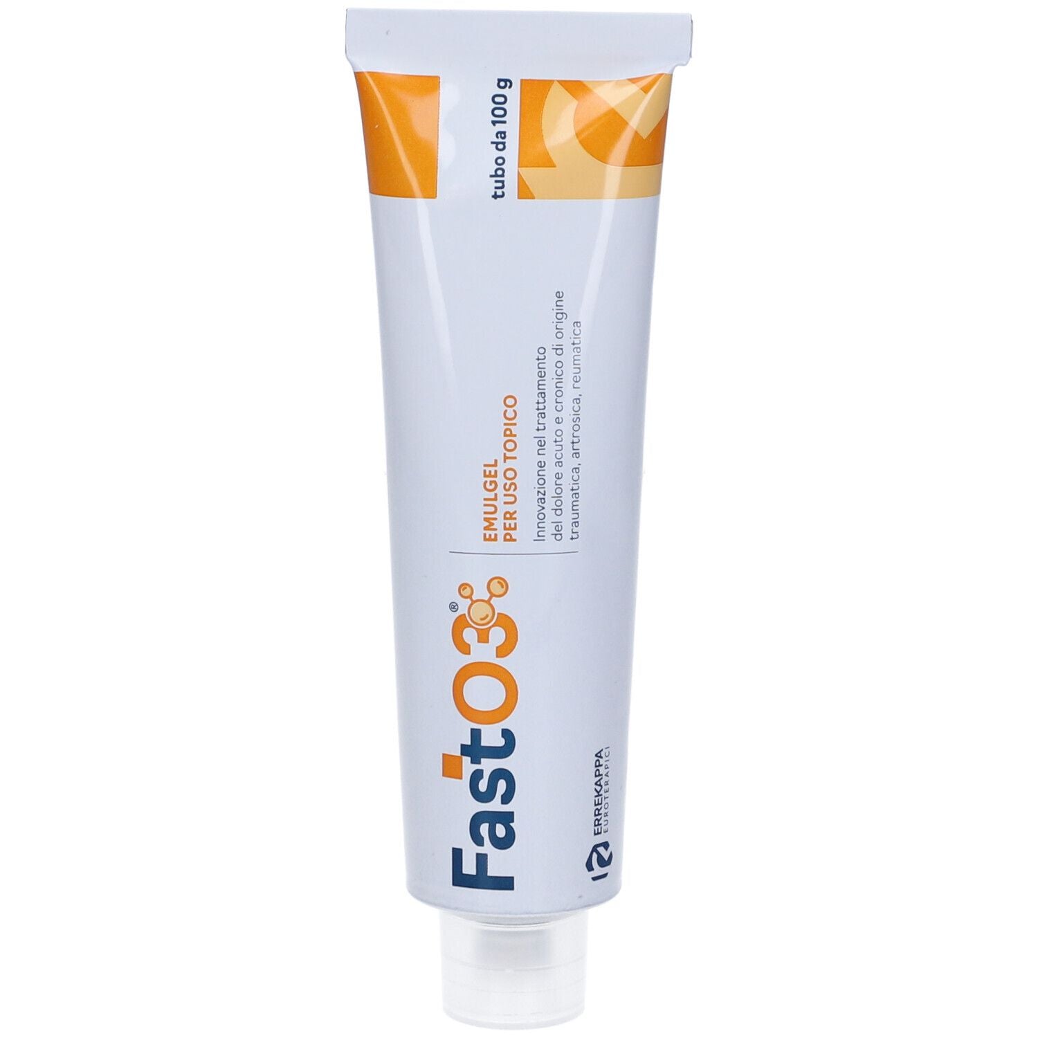 FASTO3 EMULGEL 100G