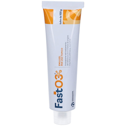 FASTO3 EMULGEL 100G
