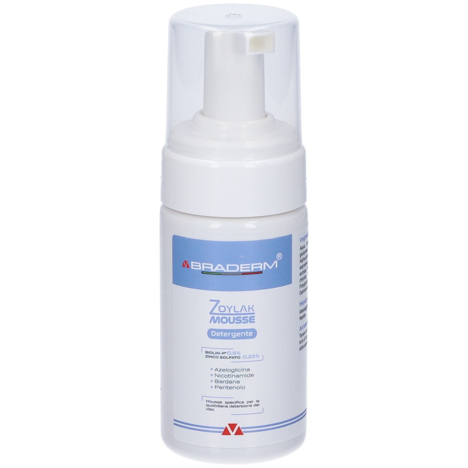 ZOYLAK MOUSSE DETERGENTE 100ML
