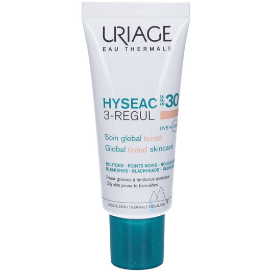 HYSEAC 3-REG+ TEINT SPF30+ 40M