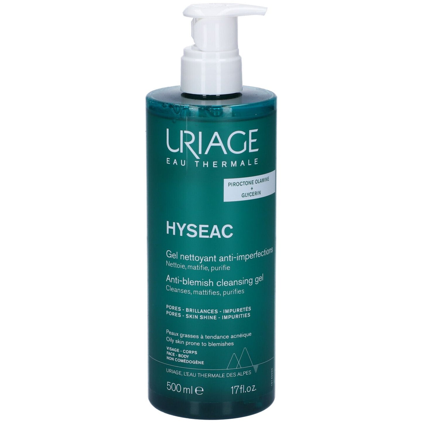 HYSEAC GEL NETTOYANT 500ML