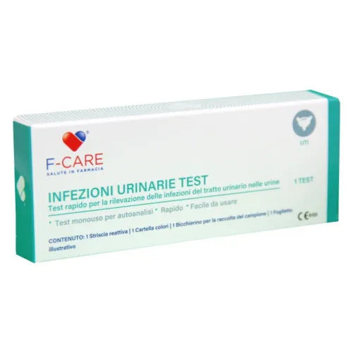 F Care TEST RAPIDO INFEZ URIN