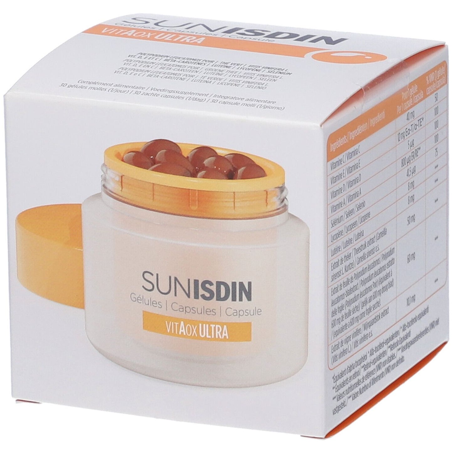 SUNISDIN CAPSULE 30CPS