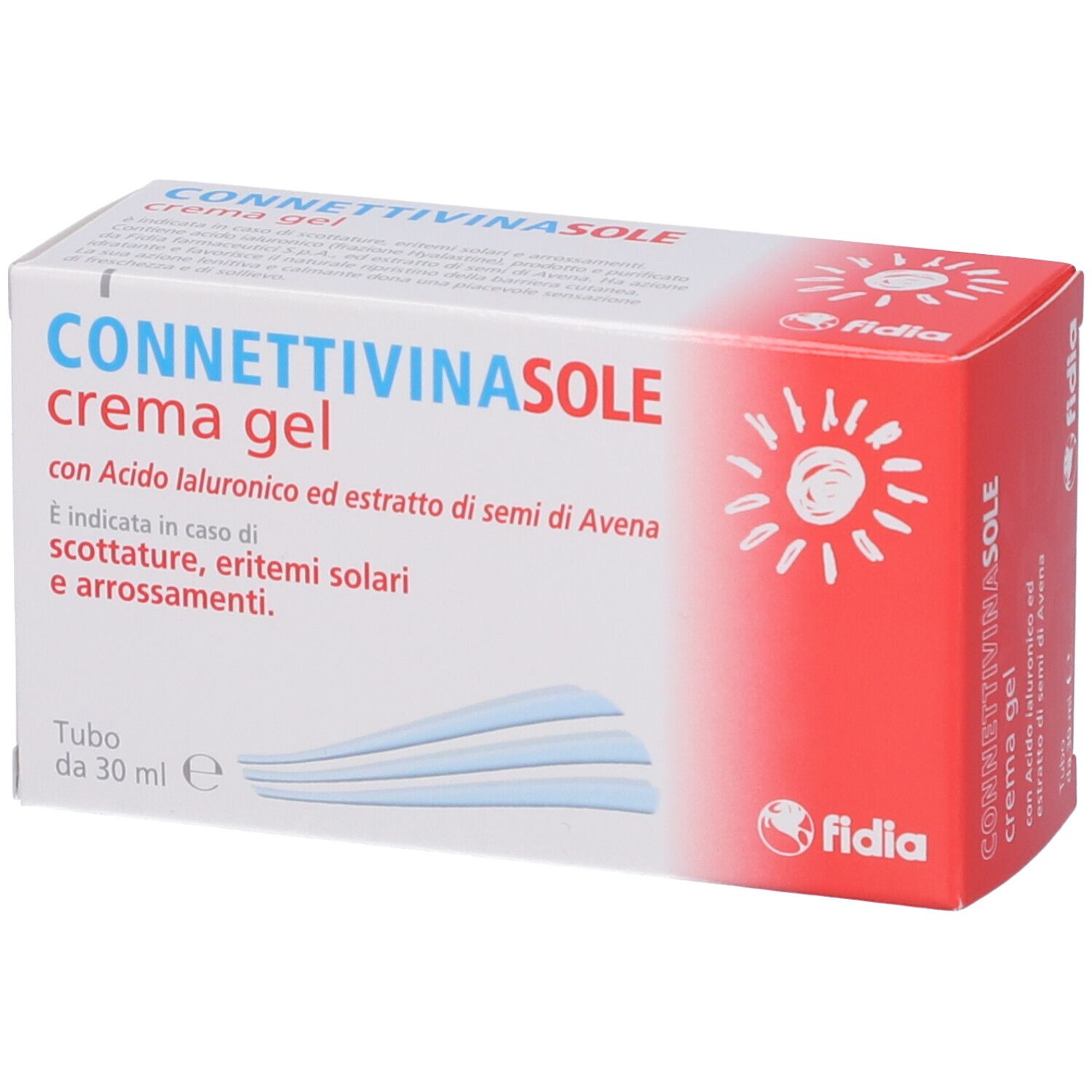CONNETTIVINASOLE CREMA GEL30ML