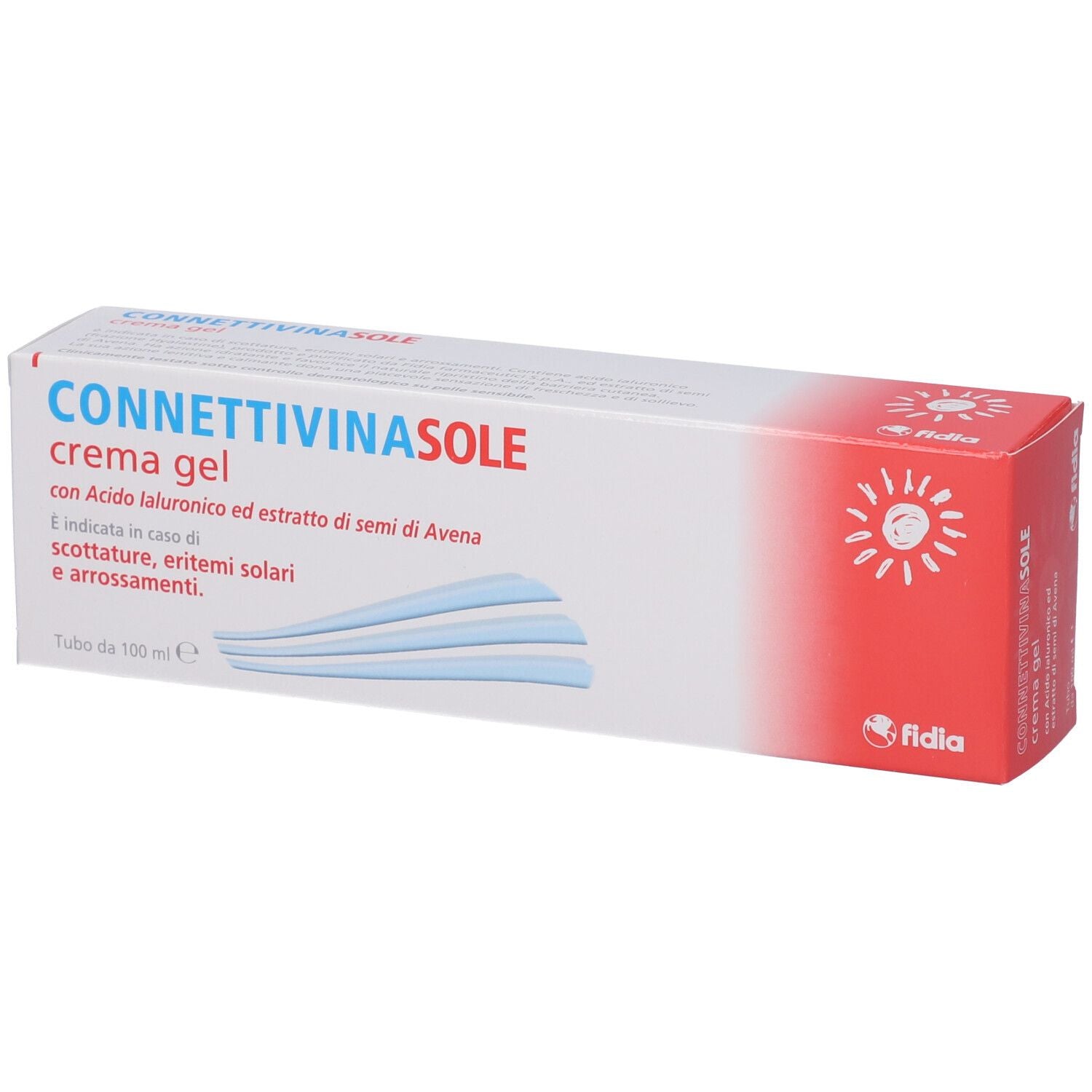 CONNETTIVINASOLE CR GEL 100ML
