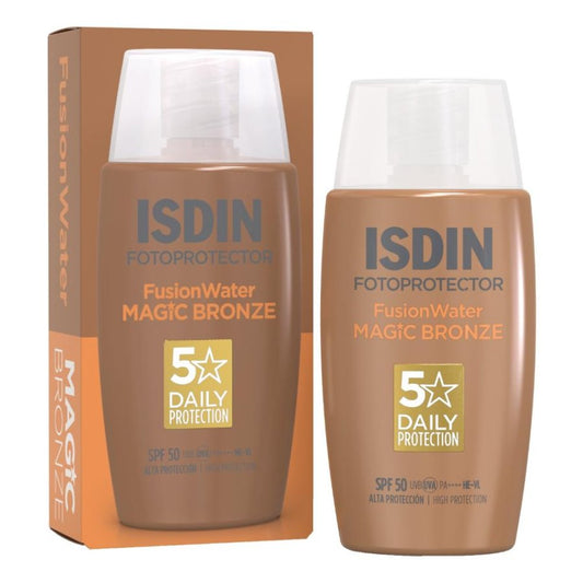 FUSION WATER MAGIC BRONZ SPF50