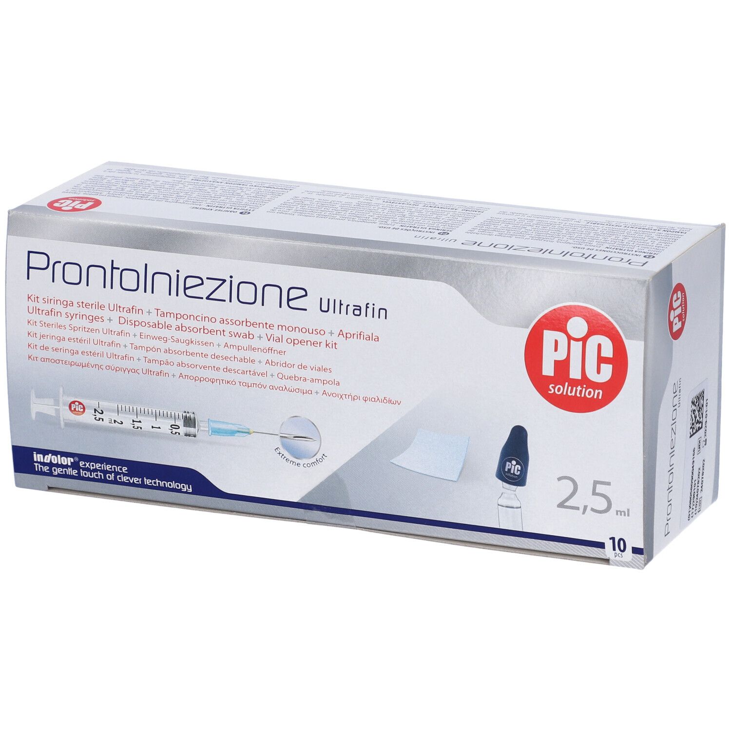 SIR PIC PRONT G23X1 1/4 2,5ML