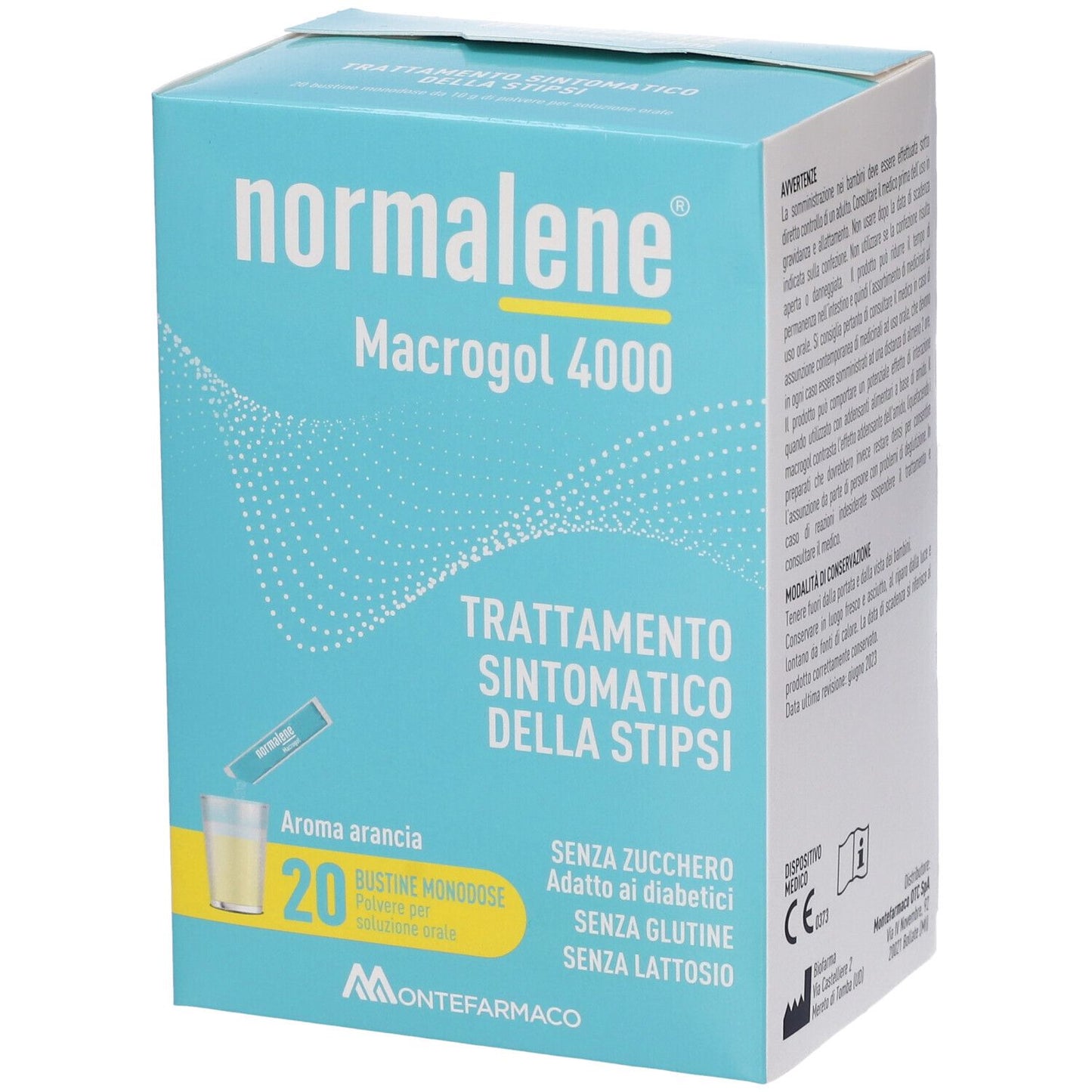 NORMALENE MACROGOL 4000 20BUST