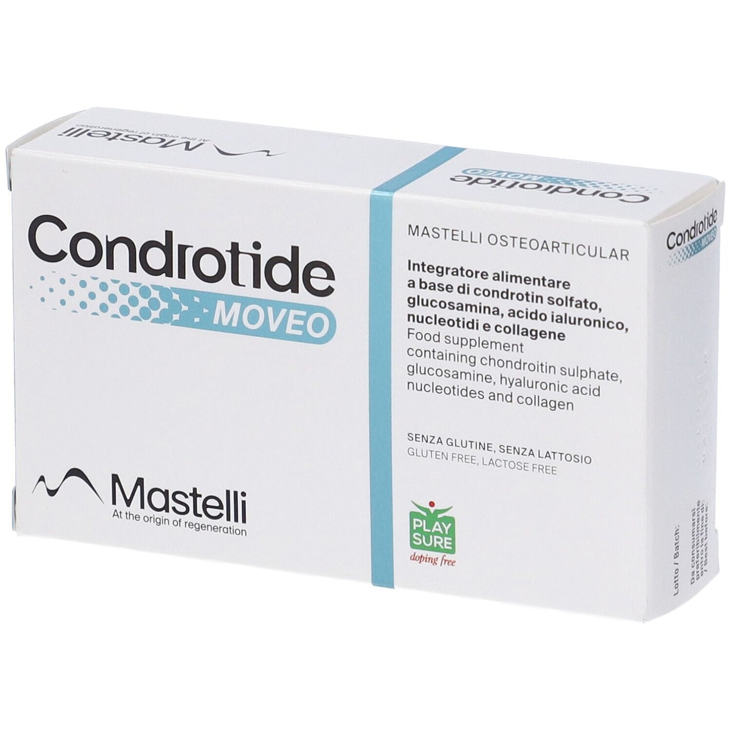 CONDROTIDE MOVEO 20CPR DIV