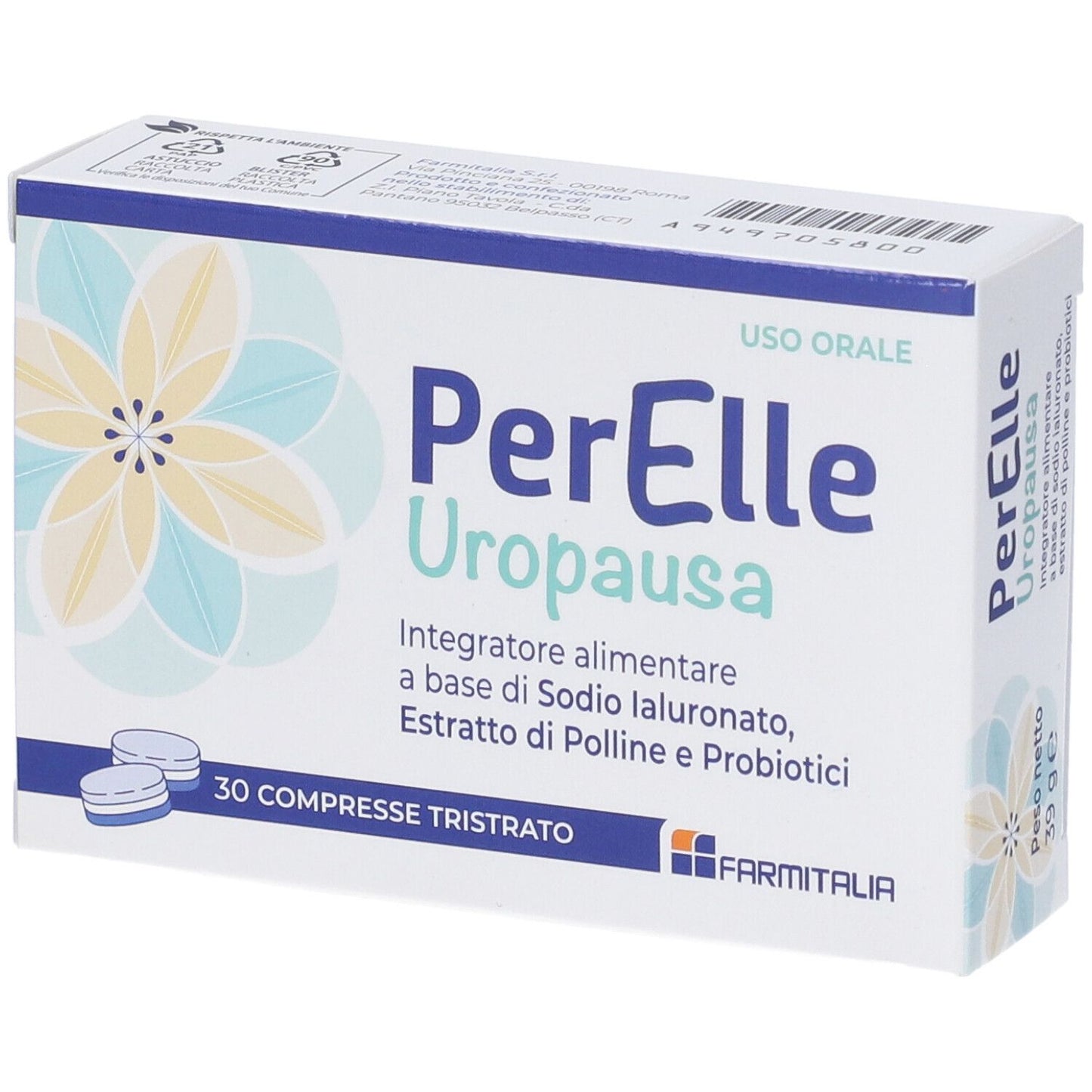 PERELLE UROPAUSA 30CPR