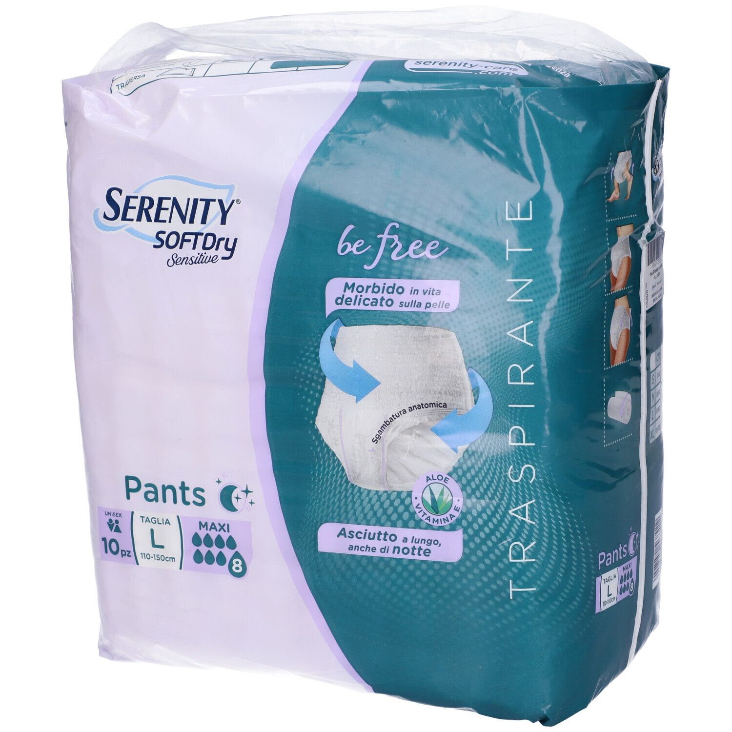 SERENITY PANTS SD SENS MX L 10