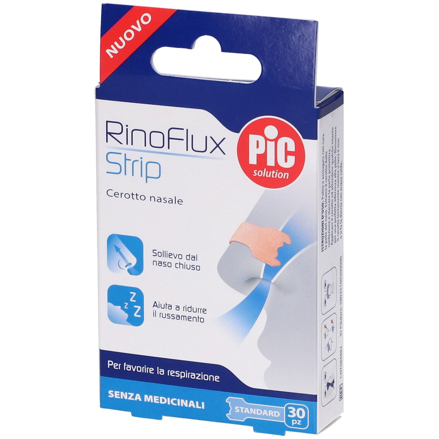 RINOFLUX CEROTTO NASALE STD30P