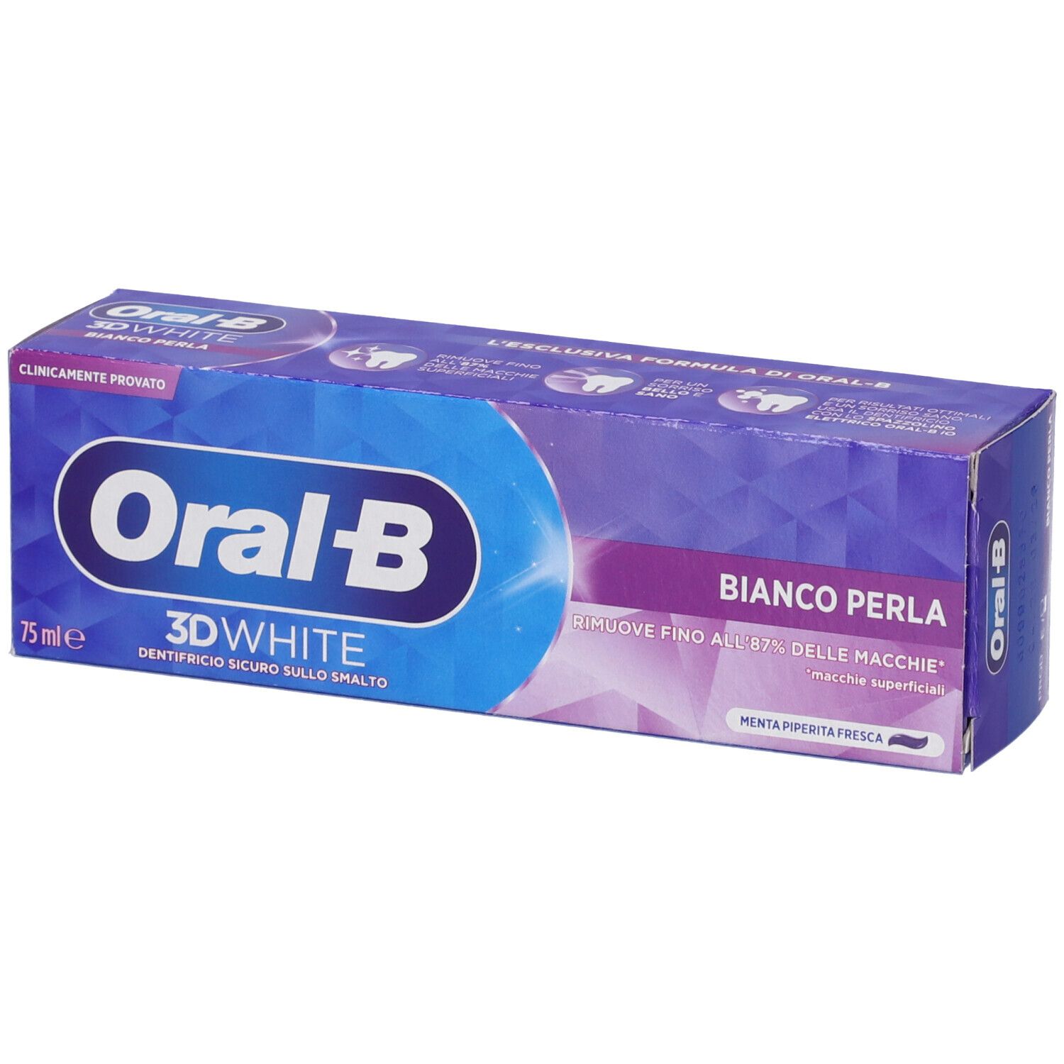 ORALB 3DW BIANCO PERLA DENTIF