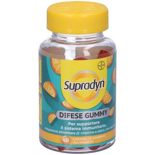 SUPRADYN DIFESE GUMMY 60CARAM