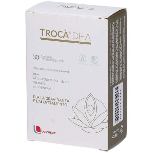 TROCA' DHA 30CPS