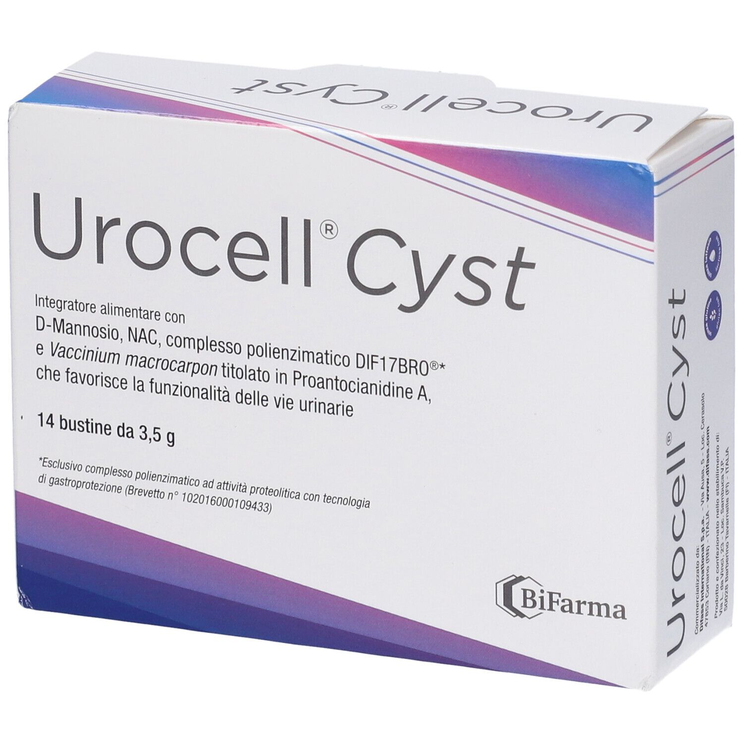 UROCELL CYST 14BUST