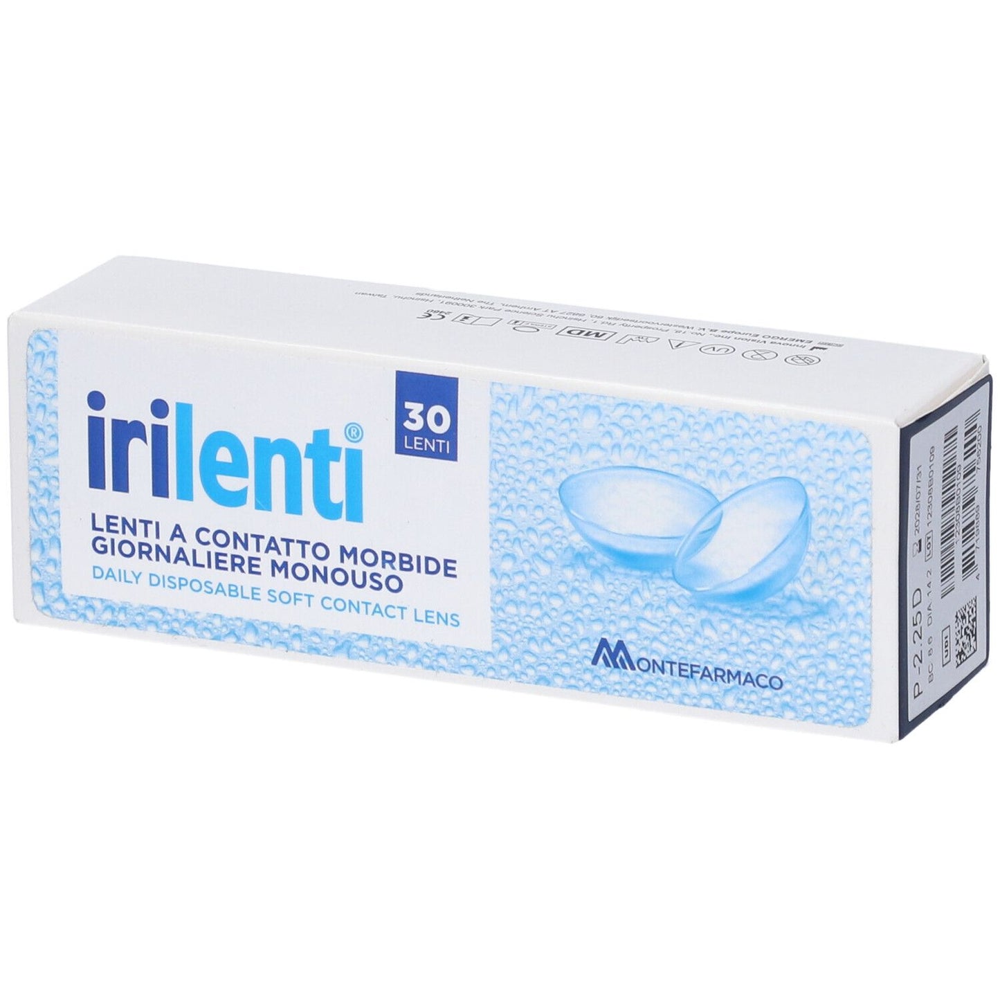 IRILENTI LENTI DAILY -2,25