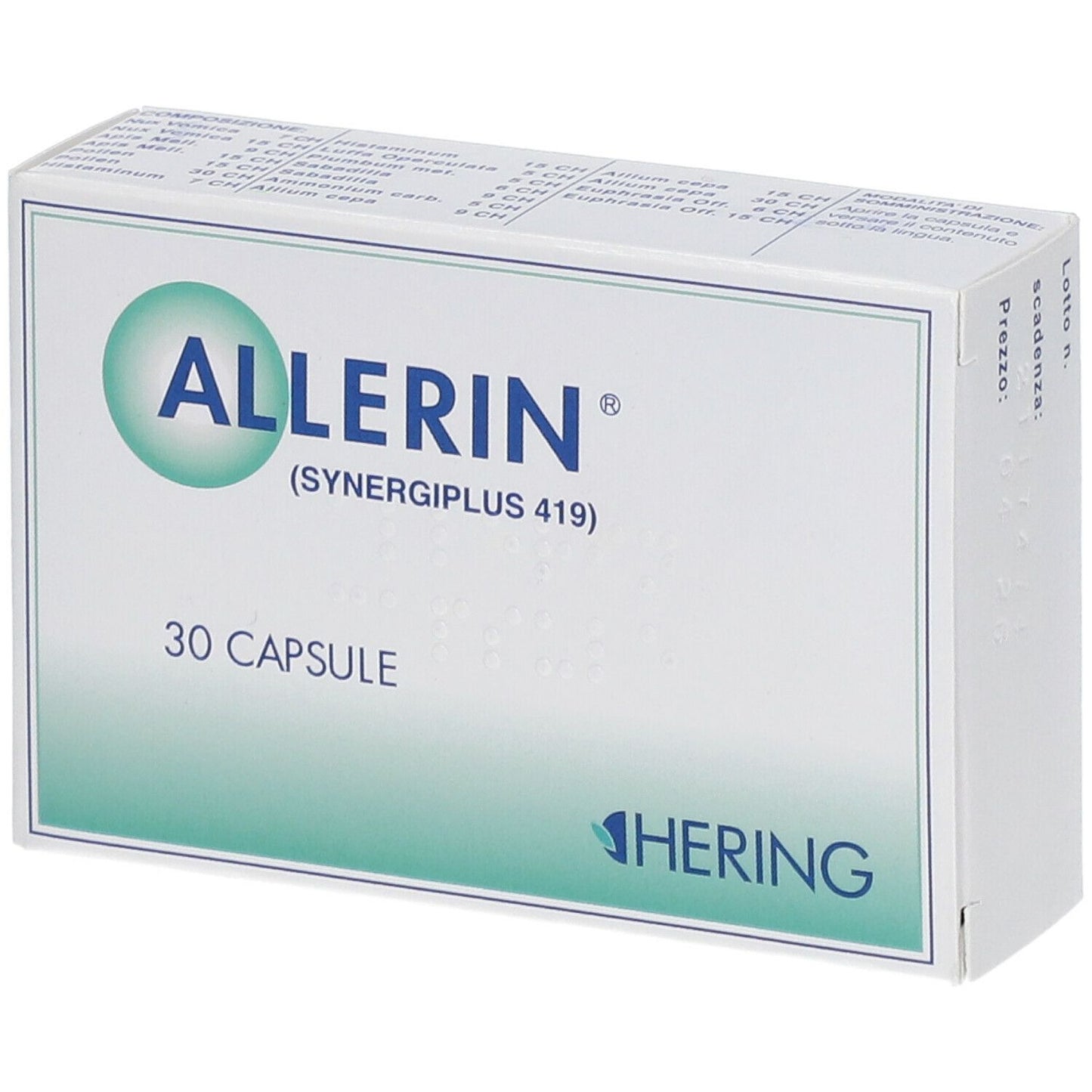 ALLERIN 450MG 30CPS