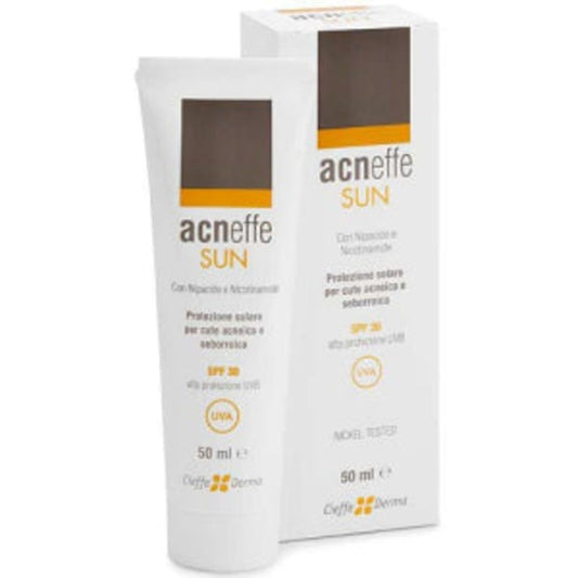 Acneffe Sun Crema Solare SPF 30 - 50 ml