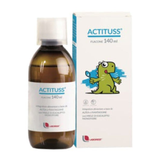 Actituss sciroppo 140ml per tosse secca e irritativa