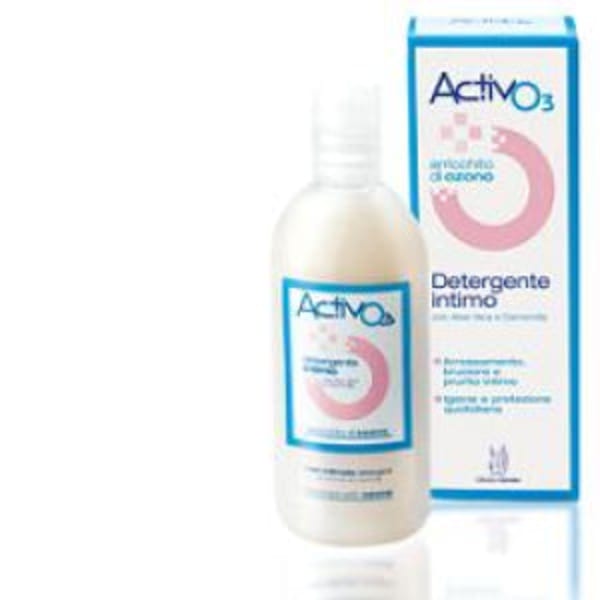 Activo3 shampoo doccia 250ml per una pelle fresca e pulita