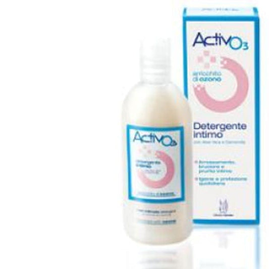 Activo3 shampoo doccia 250ml per una pelle fresca e pulita
