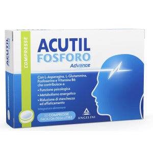 ACUTIL FOSFORO ADVANCE 50CPR  
