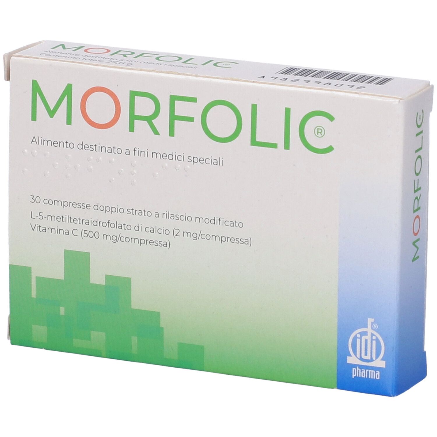 MORFOLIC 30CPR