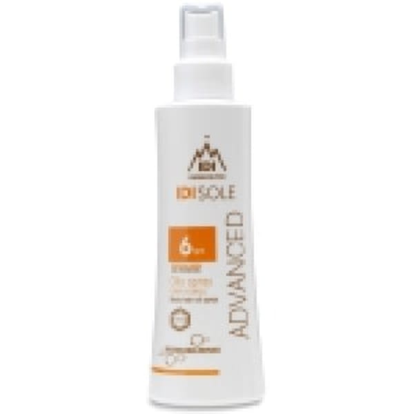 Idisole Advanced Crema Solare SPF 6 per Protezione Sole