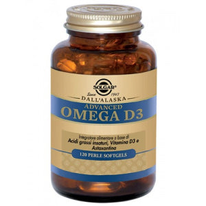 ADVANCED OMEGA D3 120PRL SOFT