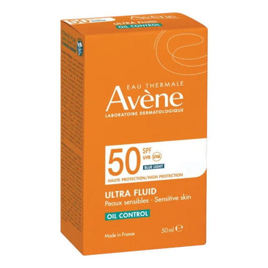 AVENE SOL ULTRA FLUID OIL CONT