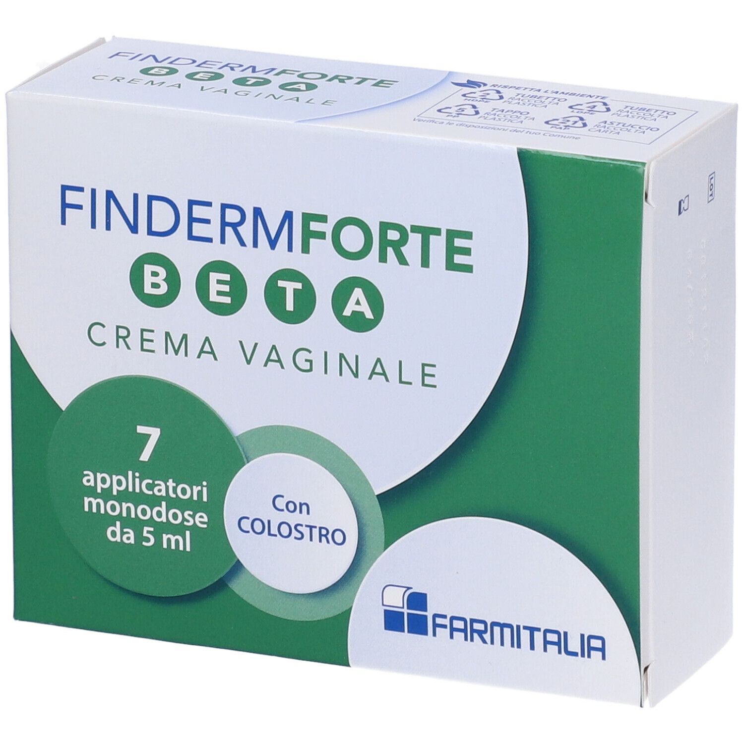 FINDERM FORTE BETA CR VAGINALE