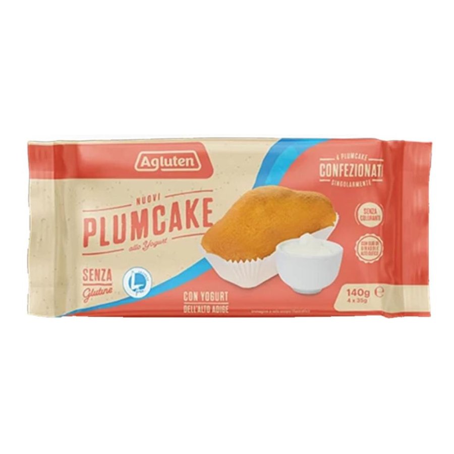 AGLUTEN NUOVI PLUMCAKE YOGURT