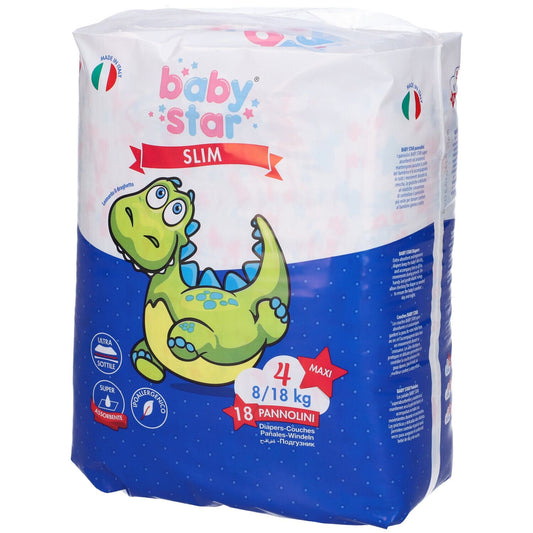 BABYSTAR SLIM 8/18KG T4 MX18PZ