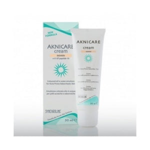 AKNICARE CREAM TEINTEE CLAIR