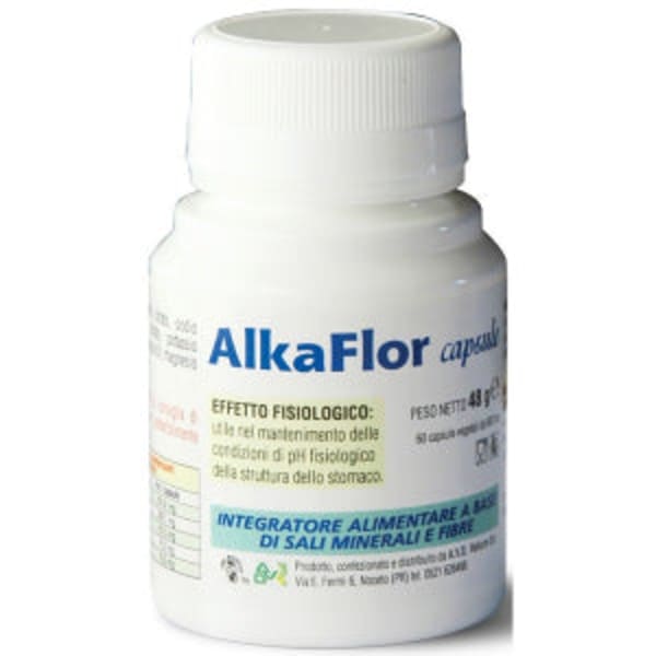 Alka Flor 60 capsule - Integratore per il benessere intestinale
