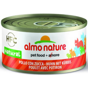 ALMO CAT NATURE 70 GR POLLO CO
