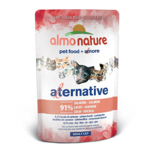 ALMO CAT JELLY 70 GR SALMONE