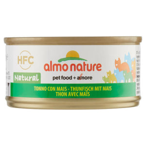 ALMO CAT NATURE 70 GR TONNO CO