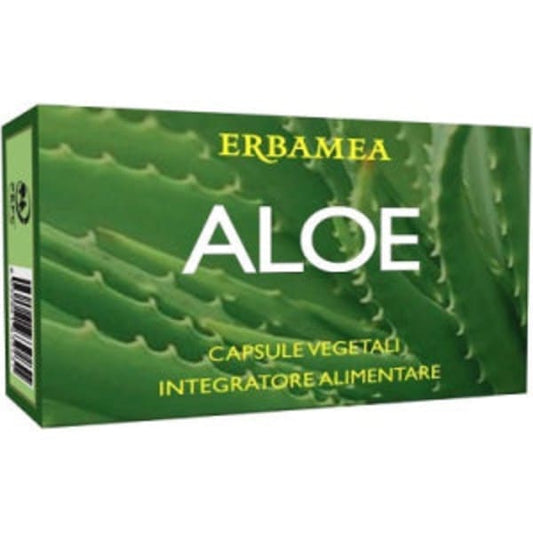 Aloe Vera 24 capsule vegetali - Integratore naturale