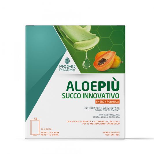 ALOE PIU ENERGY FORMULA 10STIC