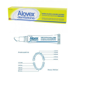 ALOVEX DENTIZIONE GEL 10ML    