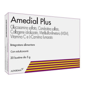 AMEDIAL PLUS 20BUST