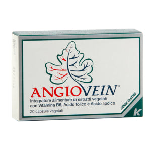 ANGIOVEIN INTEGRAT VEG/VIT20CP