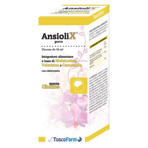 ANSIOLIX GTT 30ML